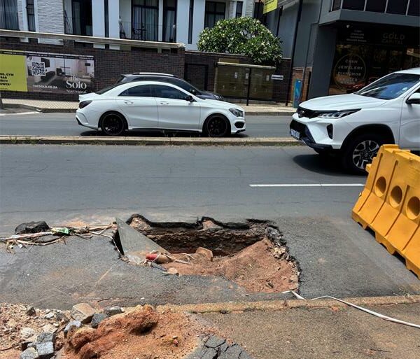 Residents are calling for urgent intervention after an excavation site was left unattended for months.