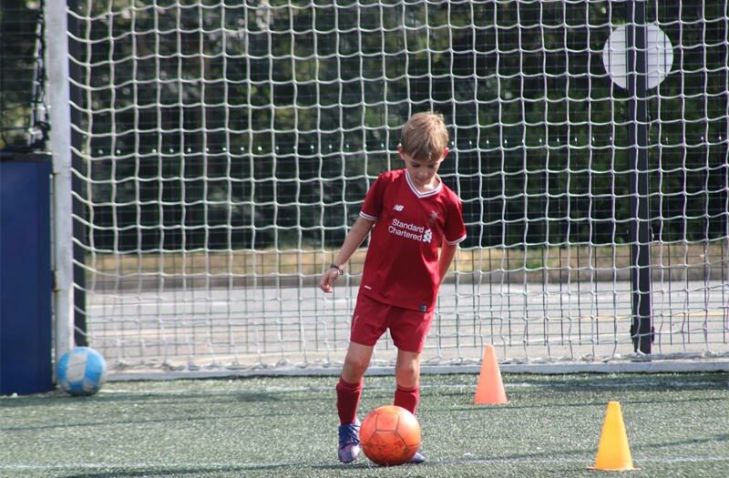 Local players at Parkmore have started early pre-season training to help young players sharpen their skills ahead of the new season.