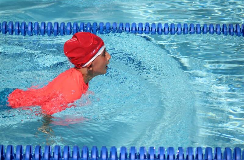 Cameron, Barrett, and Ladson went stroke for stroke in a high-energy swimming showdown.