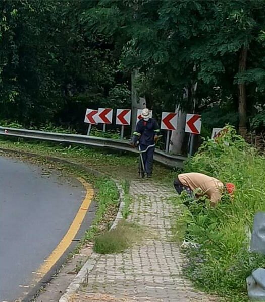 Persistent rains and stretched city resources have slowed routine upkeep, but a local initiative in Bryanston is helping keep public spaces clean and safe.