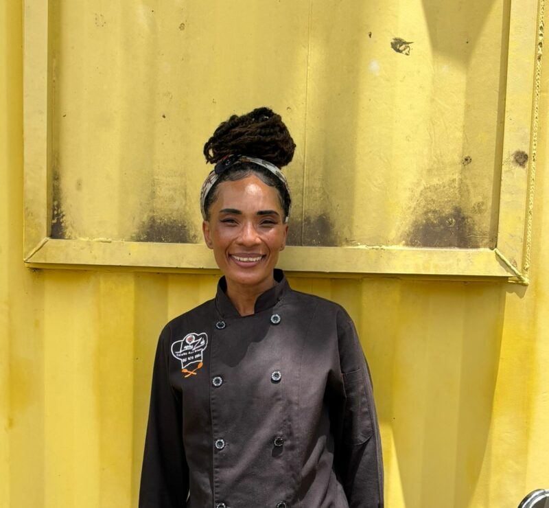 Locals are invited to come and enjoy kasi-flavoured dishes made by Chef D at the Wakanda Village Sandton Market.