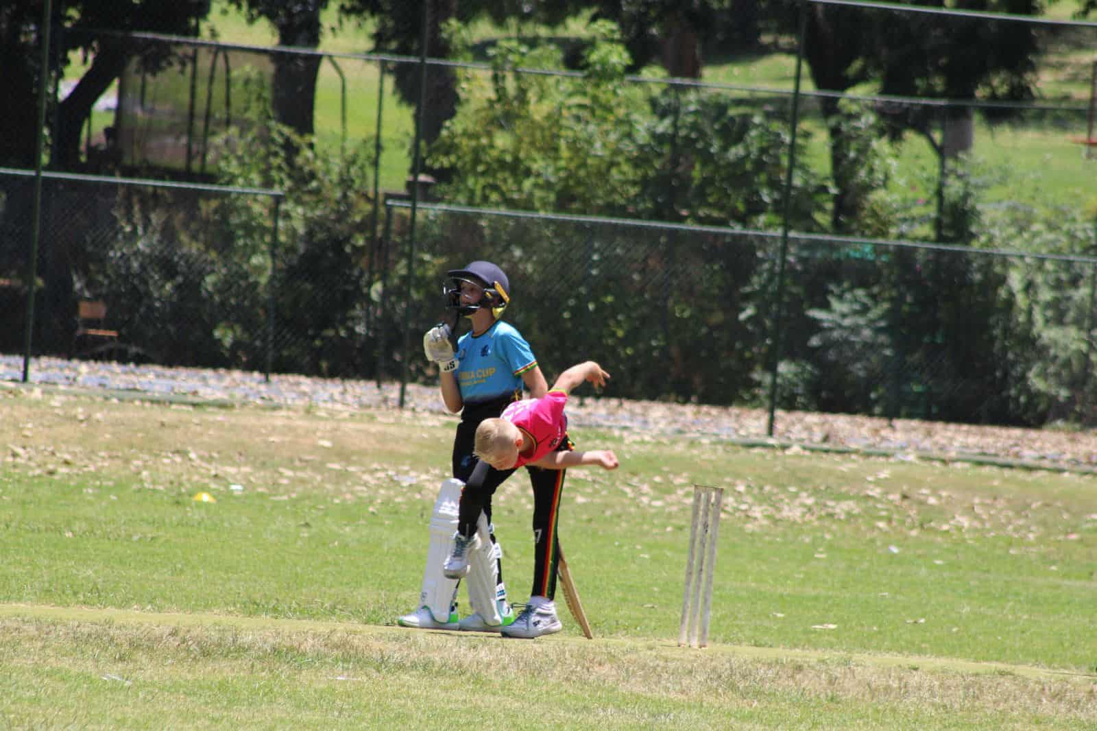 Africa Cricket Cup continues with thrilling showdown at Fairways Primary