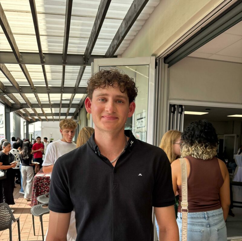 Crawford International Sandton College Class of 2025 top achiever Justin Sher shares advice with the Class of 2026, saying balance, consistency, and discipline matter more than sacrifice.