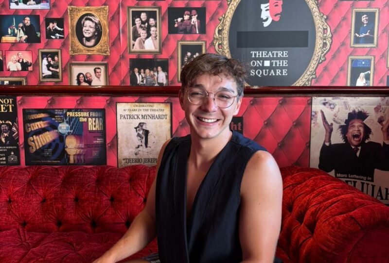 Actor Daniel Anderson brings Charlie Chaplin’s famous Tramp back to the stage, exploring childhood, truth and the dangers of fake news in a one-man musical at Theatre on the Square.