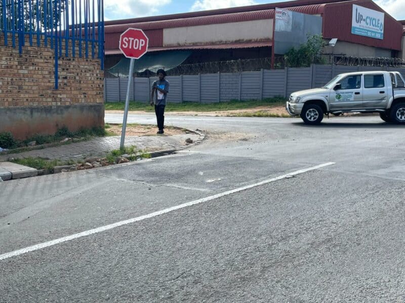 Motorists in Kew can once again drive safely after the Johannesburg Roads Agency completed the repairs at the corner of 10th Road and 4th Avenue.