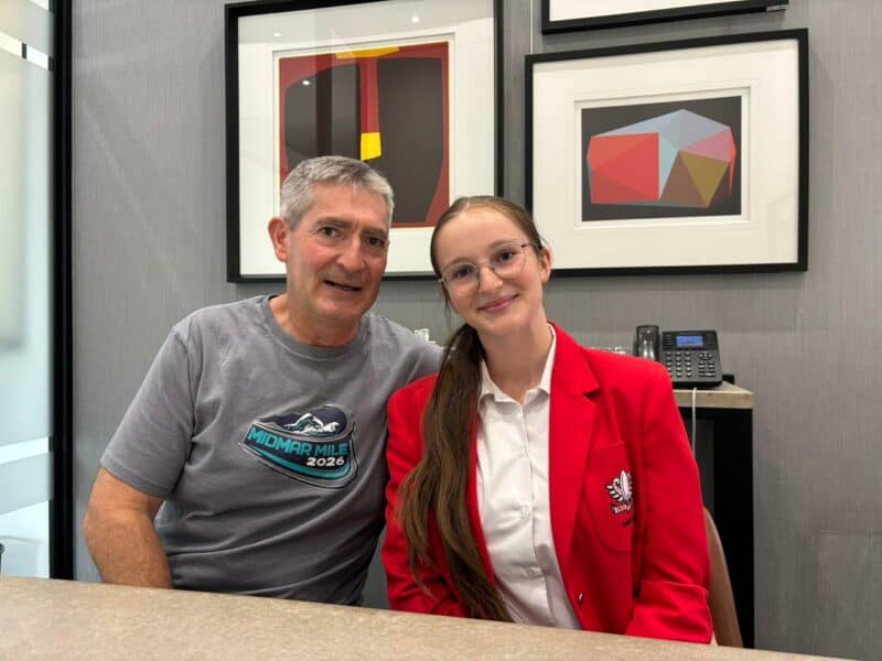 Grade 11 learner Esmé Kruger turned personal loss into purpose, completing the demanding Midmar Charity 8-Mile Challenge in support of Cansa.