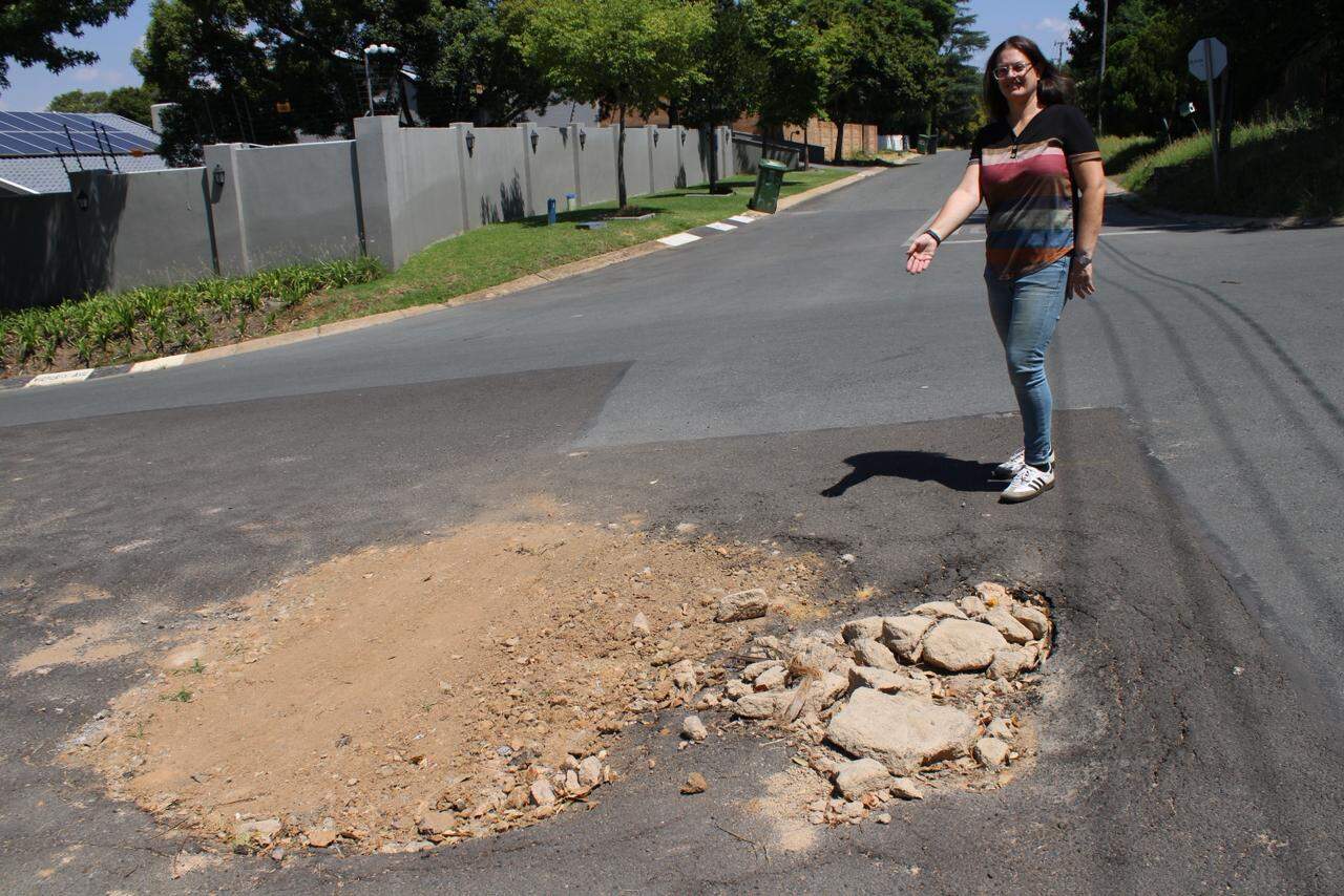 Unresolved water damage threatens Parkmore roads
