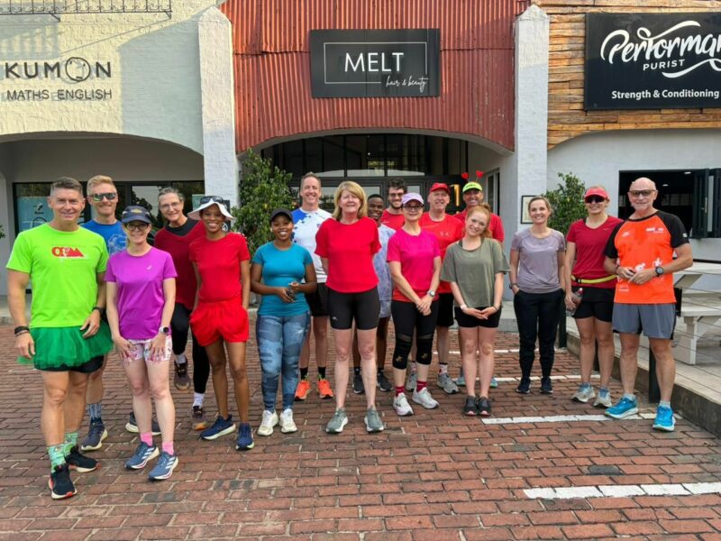 A themed run turned Valentine’s month into a fun fitness celebration for Nedbank Running Club Sandton.