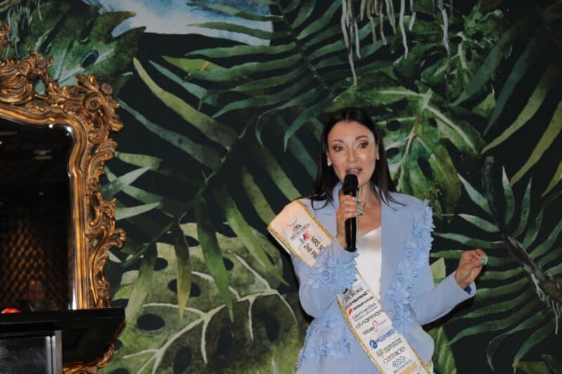 Talitha Oosthuizen is about to trek to Everest Base Camp not just for adventure, but to speak out against human trafficking and rhino poaching.