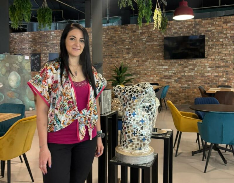 What started with one painting has grown into a full exhibition built on friendship and shared creativity.