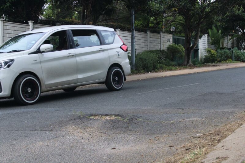 Johannesburg City Parks and Zoo says root pruning on Carnation Street is set for next week, with Johannesburg Roads Agency expected to do the repairs to the damaged surface.