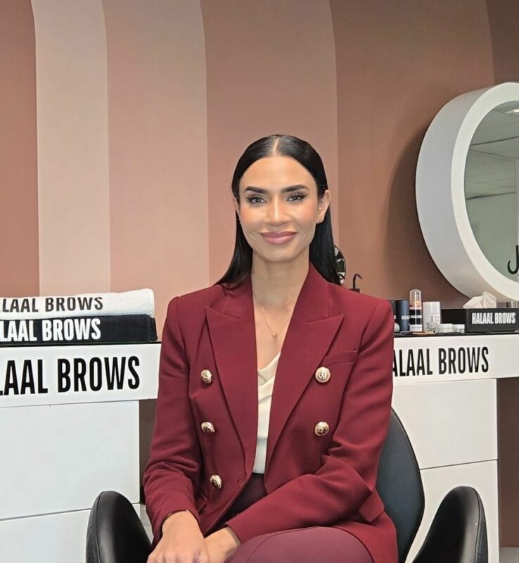 Ahead of Ramadan, Sandton brow entrepreneur Unaiza Suliman enters the beauty tech space with the launch of her AI-powered mobile app.