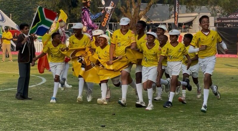 What began with thunder and lightning ended in music, fire-breathing and fierce cricket and netball clashes as the beloved inter-school tournament officially opened its 25th edition.