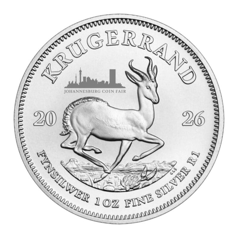 The Johannesburg Coin Show promises rare coins, live auctions, expert advice, and the launch of a strictly limited 2026 Proof Silver Krugerrand.