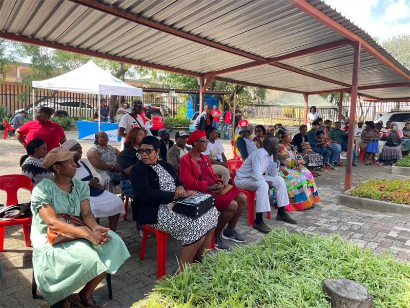 Wendywood Clinic commemorate World TB Day with a call for early testing and full treatment, as many patients quit medication too soon.