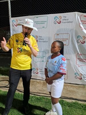 Benmore Centre Montrose Night Challenge interview with sponsored team member