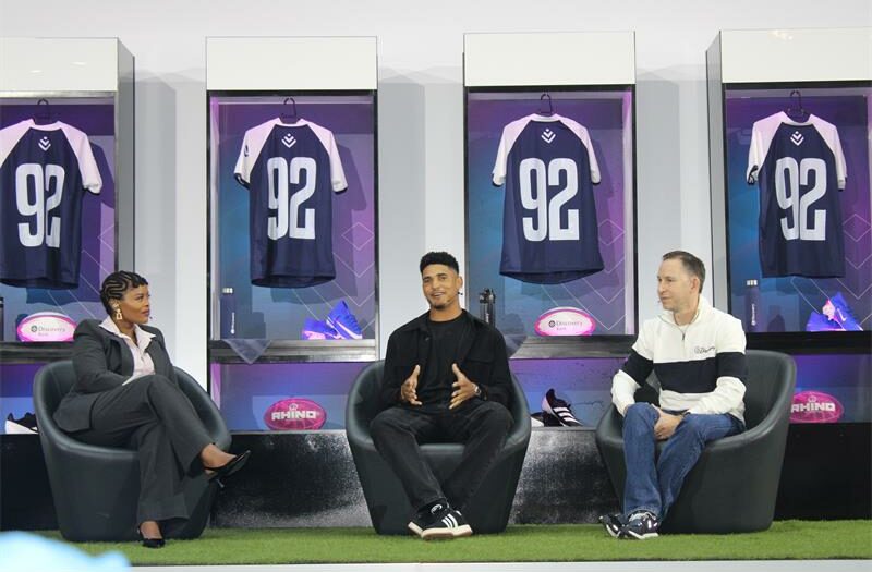 Discovery Limited has partnered with Sacha Feinberg-Mngomezulu and Jesse Kriel as its newest brand ambassadors.