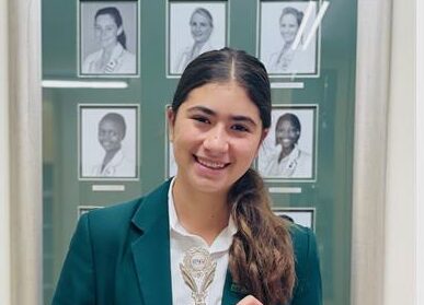 At just 15, Brescia House School’s Zalah David rises to the top of the junior girls title at the 2026 Orienteering Schools League.