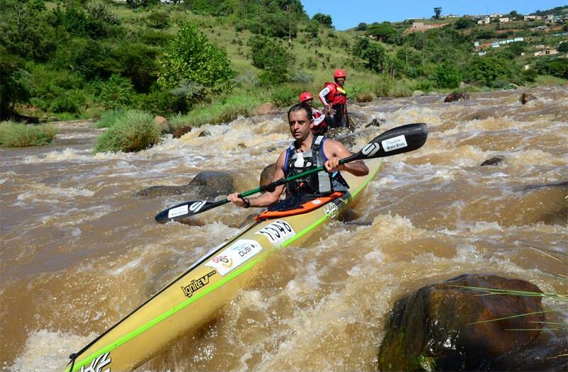 Sandton paddler Mohammed Patel once again proved his endurance on the river after completing the demanding Dusi Canoe Marathon.