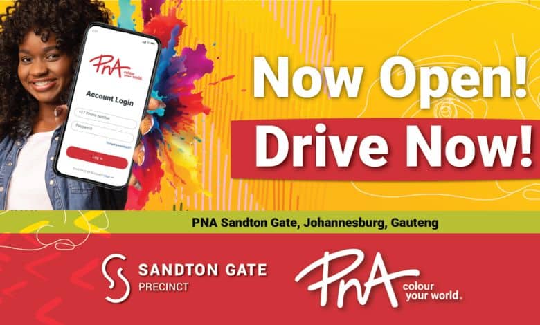 The big opening at Sandton Gate will be filled with colourful rewards and great prizes.