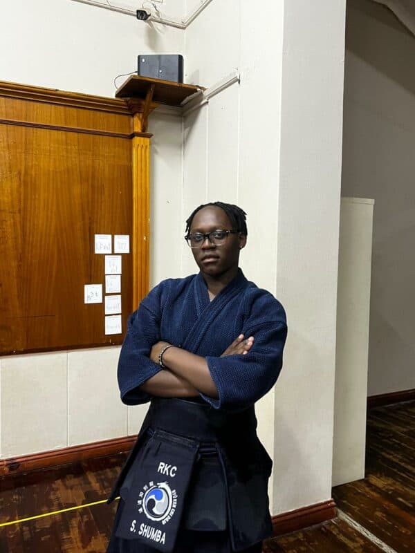 For 16-year-old Shaka Shumba, kendo has become more than a sport; it’s become a lesson in resilience and self-belief.
