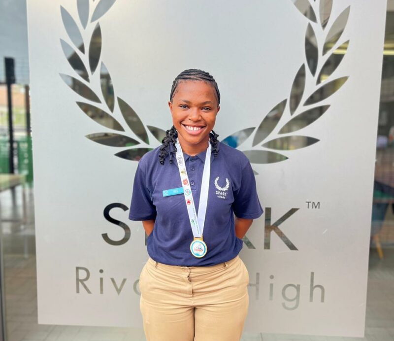 After she couldn’t get to the finish line at the CGA Track and Field League 4, Paballo Lebuso did not step back, preparing for the 2026 Central Gauteng Athletics Provincial Championships.