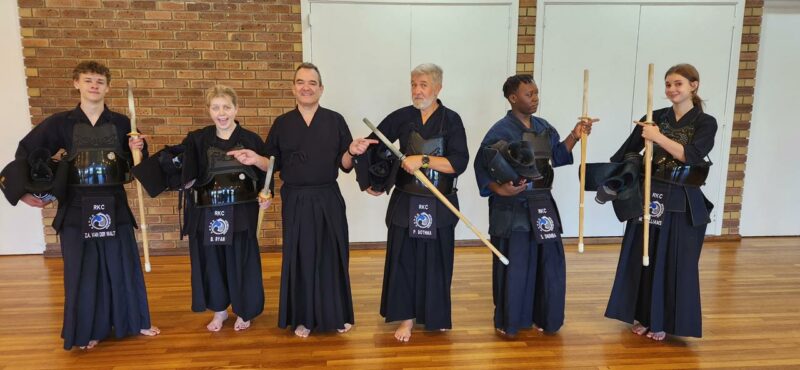 Local dojo students stepped onto a larger stage of learning when they attended the international kendo seminar.