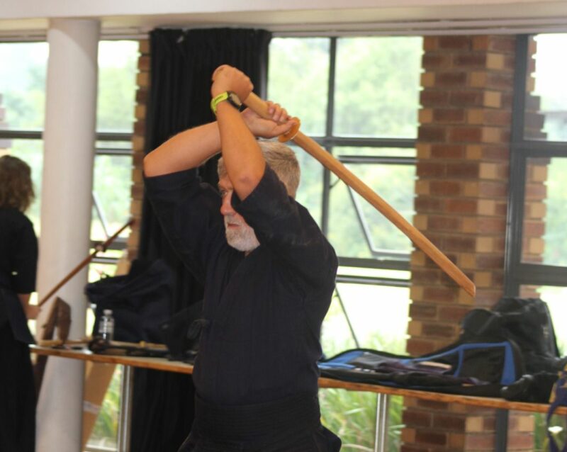 Looking for something new at 52, Paul Bothma joined a Rivonia dojo, which has helped him build resilience and focus.