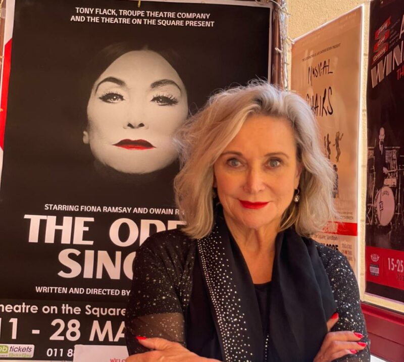 In a two-person drama inspired by Maria Callas, Fiona Ramsey plays a fading diva confronting truth, legacy and sacrifices behind a life on stage.