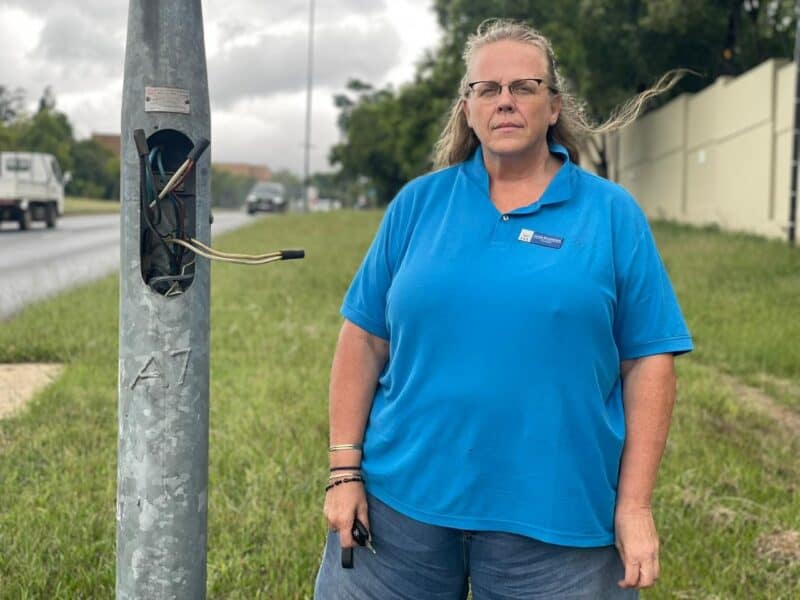 City Power says material shortages and repeated infrastructure vandalism are the major contributors to the delay in repairs of the non-functional streetlights on Ballyclare Drive.