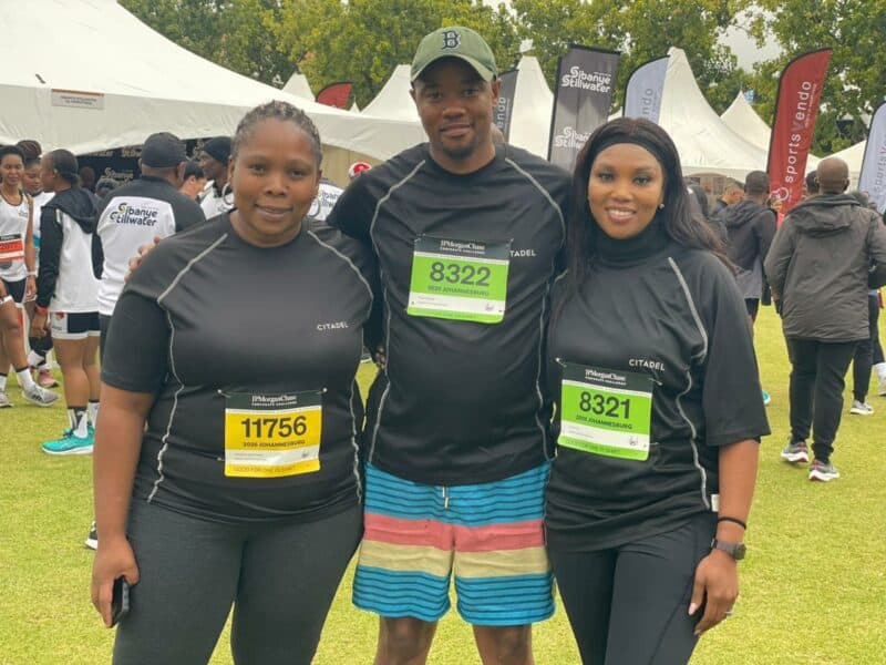 The streets of Melrose, Birdhaven and Rosebank buzzed with energy as the annual JPMorganChase Corporate Challenge returned with thousands of participants.