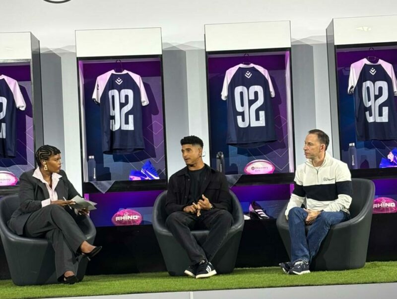 Two of South Africa’s top rugby players, Sacha Feinberg-Mngomezulu and Jesse Kriel, will work with Discovery on campaigns encouraging wellbeing and responsible financial choices.