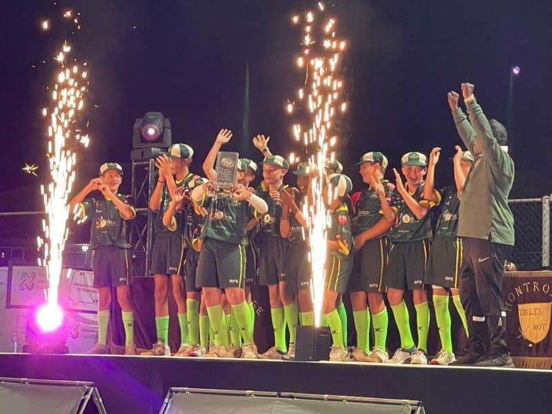 After four weeks of fierce competition and unforgettable matches, Rivonia and Bryandale primary schools stood tall as champions of the 2026 Alfeco Montrose Dream Big Night Challenge.