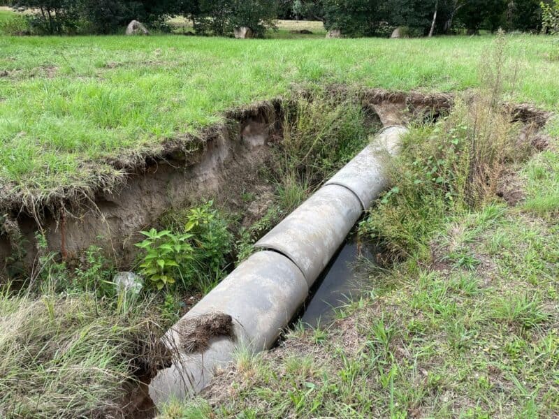 Following concerns raised by councillor Lynda Shackleford, JRA says the service provider will be appointed to investigate the cause of the damage.