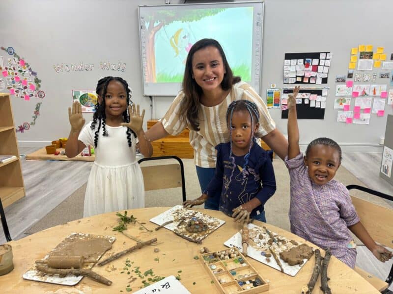 A simple classroom activity is shaping more than just clay; it is shaping confident, expressive young learners.