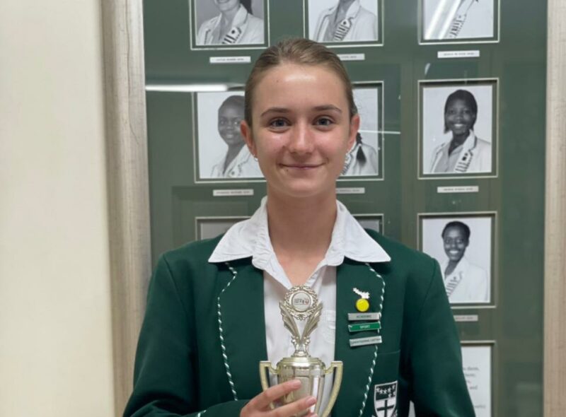 A mix of speed, strategy, and determination has earned Abigail Hughes a trophy in the 2026 Orienteering Schools League.