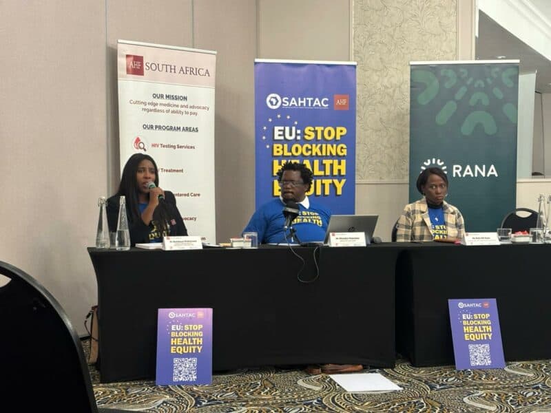 Calls grow for mandatory benefit-sharing in global pandemic response systems.