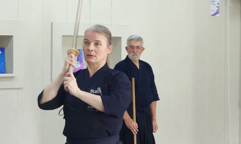 An international kendo master visitor in RKC Dojo in Rivonia reflects on her decades-long journey and the growing presence of women in martial arts.