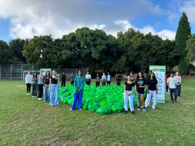 What started as a clothing drive in Bryanston became a lesson in empathy, community, and meaningful impact.