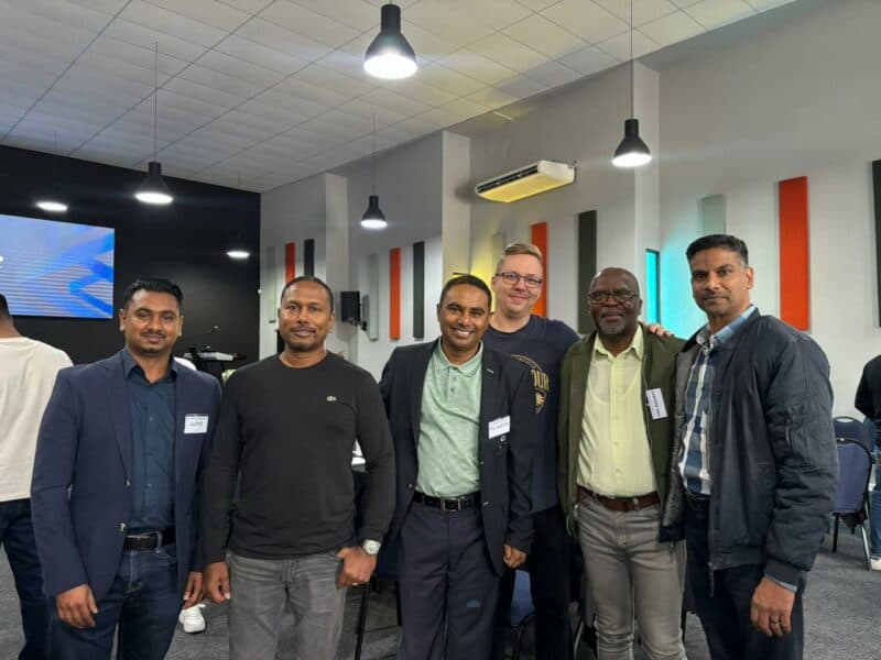 Men from across the community gathered in Wendywood for an honest conversation on addiction, responsibility, and personal growth during a men’s conference themed: The man in the mirror.