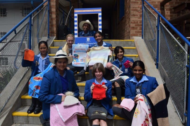 Bryanston Primary School learners and parents turned compassion into action, donating essential winter items in support of vulnerable children at Kids Haven.
