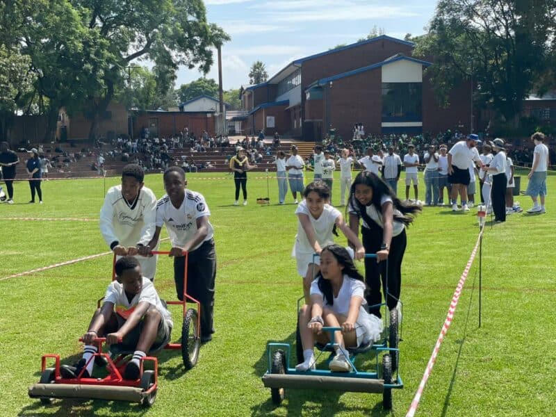 A day of speed, colour, and teamwork saw learners and teachers unite in a fun-filled fundraiser.