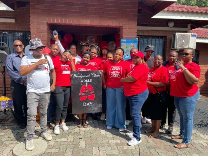 TB nurse Feluca Letsoalo warned that patients stopping treatment too soon remains a major challenge, despite tuberculosis being curable.