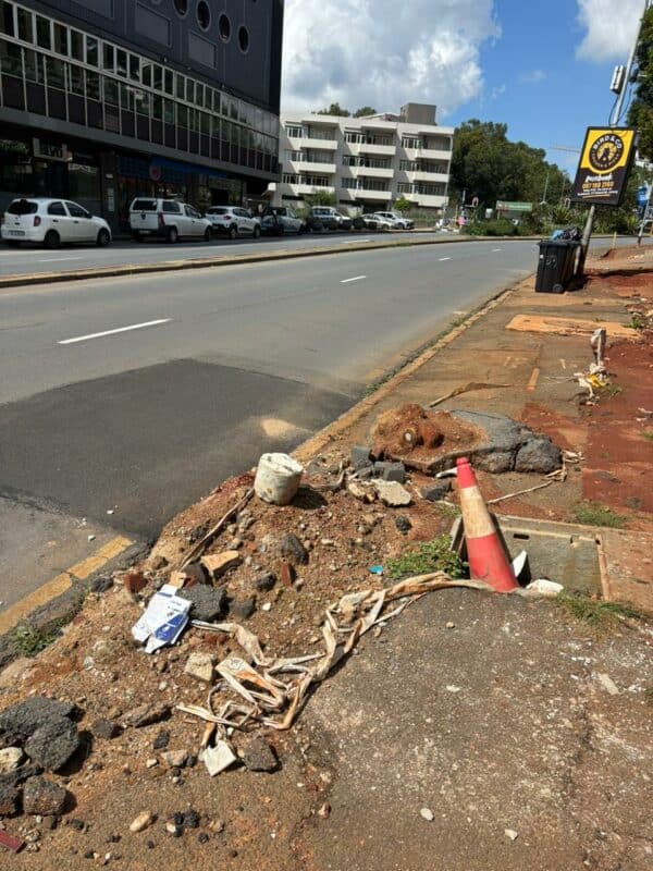 The road is repaired, but residents in Illovo still want answers about why it took so long and why communication was lacking.