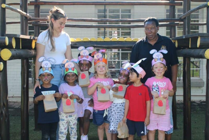 Curious minds at Montrose Pre Primary School scoured the playground for hidden eggs as the school hosted its annual Easter Hunt event.
