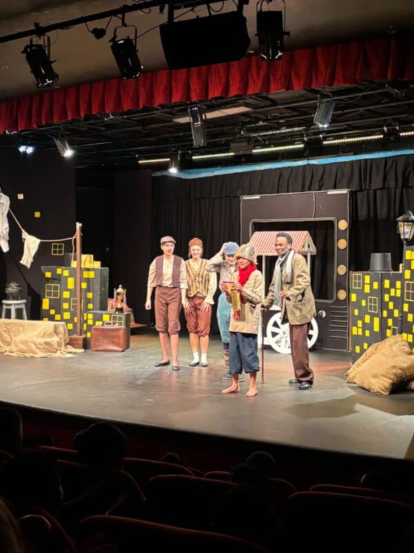 A colourful stage, giant cupcakes, and a powerful message about hope portrayed in Sandton.