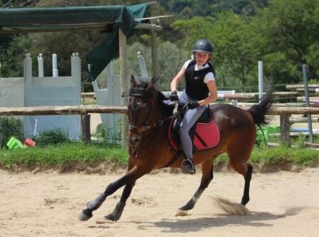 The local learner from Morningside looks forward to the 2026 Toyota Equestrian Series.