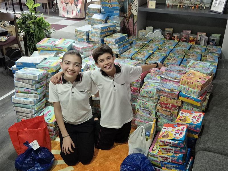 Crawford International Sandton Preparatory’s mini-councillors rallied their school community to collect more than 22 000 Easter eggs, turning a simple act of giving into a powerful lesson in empathy and leadership.