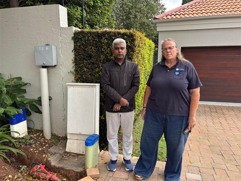 Residents say exposed electrical infrastructure remained unattended for weeks after an outage, prompting fears for children and pets, while City Power cites equipment shortages as the cause of delays.