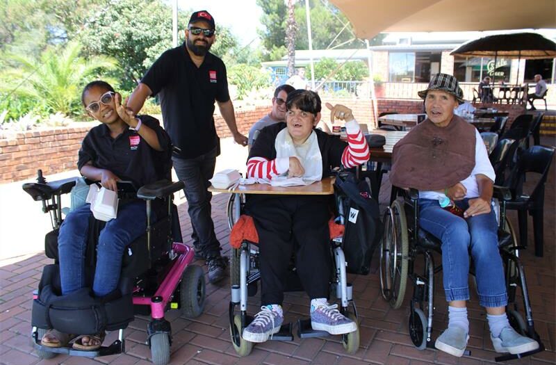 Children and adults with Down syndrome battled it out on the greens in celebration of World Down Syndrome Day.